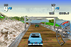 Ford Racing 3 (Europe) (En,Fr,De,Es,It) Cover